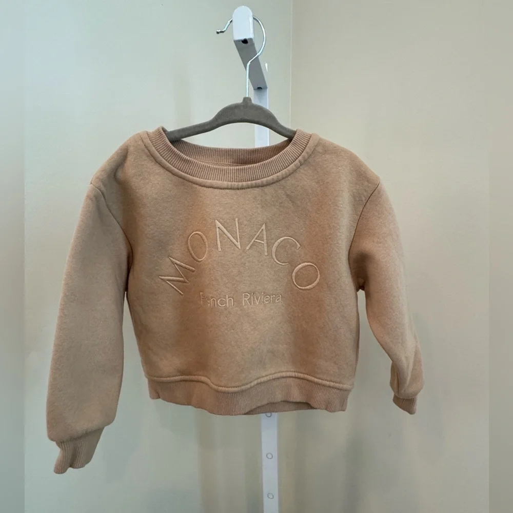 GB Girls Oversized Sweatshirt (size 2T) - Picture 1 of 4